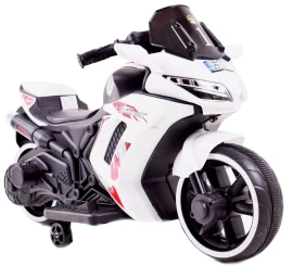 Motociklas Racer Sport 1 Su Atlošu, Blizgančiais Ratais, Dviem Varikliais /dm1600
