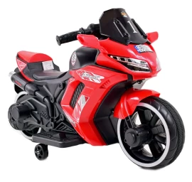Motociklas Racer Sport 1 Su Atlošu, šviečiančiais Ratais, Dviem Varikliais/dm1600