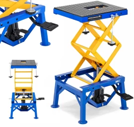 Motociklinis žirklinis Keltuvas 35-87 Cm 150 Kg