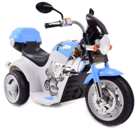 Motociklo Kapoklės Smūgis Su Bagažine, Gaidžiu Ir Policijos Garsais/tr1508b