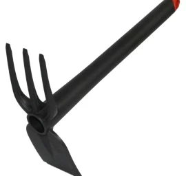 Motopjūklas Ir Sodo Grėblys