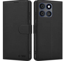 „motorola Edge 70 5g Wallet“ Dėklas – Juodas