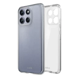 motorola Moto G86 Skinny Cover Dėklas - Skaidrus