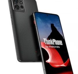 Motorola Thinkphone 8/256 Gb Black (juodas) 256 Gb Black Pawn0024se Išmanusis Telefonas