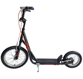 Motoroleris Enero 16 Ghost Raider Black &amp; Orange