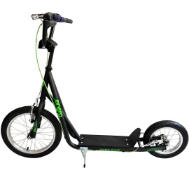 Motoroleris Enero 16 Ghost Raider Black/green