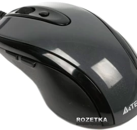 Mouse A4 TECH A4TMYS44125 (Optical; 1600 DPI; black color)