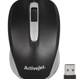 Mouse Activejet AMY-313 (Optical; 1200 DPI; black color)