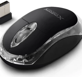 Mouse EXTREME HARRIER XM105K (Optical; 1000 DPI; black color)