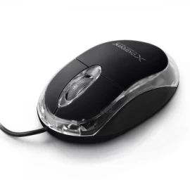 Mouse EXTREME XM102K (Optical; 1000 DPI; black color)