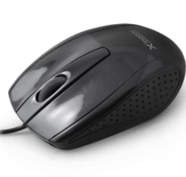 Mouse EXTREME XM110K (Optical; 1000 DPI; black color)