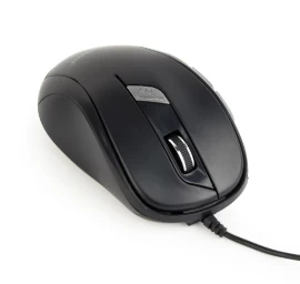 Mouse GEMBIRD MUS-6B-01 (Optical; 1600 DPI; black color)