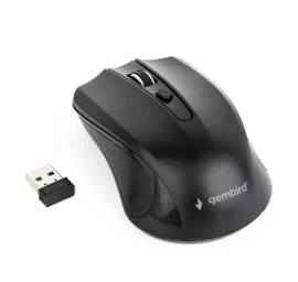 Mouse GEMBIRD MUSW-4B-04 (Optical; 1600 DPI; black color)