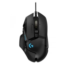 Mouse Logitech G502 Gaming HERO EU 910-005471 (Optical; 16000 DPI; black color)
