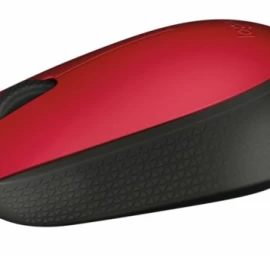 Mouse Logitech M171 910-004641 (Optical; 1000 DPI; red color)