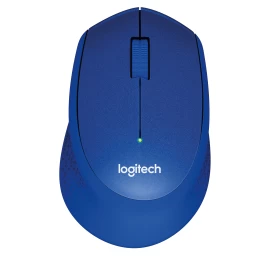 Mouse Logitech M330 910-004910 (Optical; 1000 DPI; blue color)