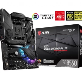 MPG B550 GAMING PLUS    AM4 4DDR4 HDMI/DP ATX