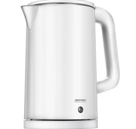 MPM Cordless kettle MCZ-105, white, 1.7 l