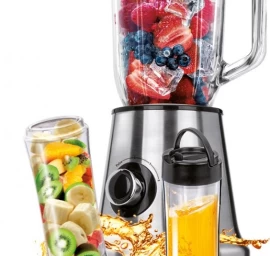 MPM MBL-15M blender 1 L Tabletop blender 450 W Stainless steel