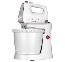 Mpm Mmr-20z Rankinis Maišytuvas (750 W / 3 L / Baltas)