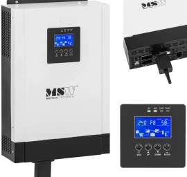Mppt Saulės Inverteris, Skirtas Fotovoltiniams Lcd Ekranams 5000 W