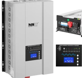 Mppt Saulės Inverteris, Skirtas Fotovoltiniams Saulės Kolektoriams Lcd 8000 W