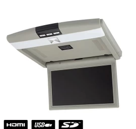MR1002GR lubinis monitorius 10 USB, SD, pilkas