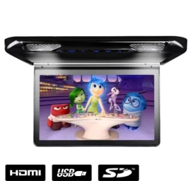 MR1302BK lubinis monitorius 13.3 USB, SD, juodas