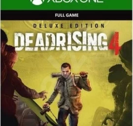 Ms Esd C2c X1 Dead Rising 4 Deluxe Edition