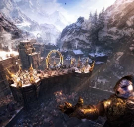 Msd žaidimas Middle-earth: Shadow Of War: Slv Edition