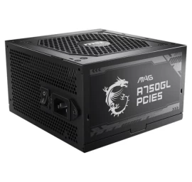 Msi 750w Mag A750gl Pcie5 Psu
