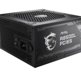 Msi 850w Mag A850gl Pcie5 Psu