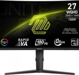 Msi 9s6-3cd04h-027 Monitorius (27&amp;quot; /va /180hz /2560 X 1440 / Juodas)