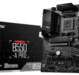 Msi B550-a Pro Pagrindinė Plokštė (socket Am4 /atx)