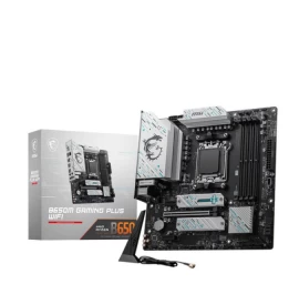 Msi B650m Gaming Plus Wifi Motininė Plokštė (socket Am5 / Micro Atx)