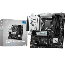 Msi B760m Gaming Plus Wifi Motininė Plokštė (socket 1700 / Micro Atx)