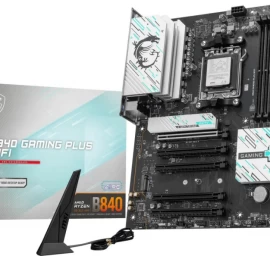 Msi B840 Gaming Plus Wifi Motininė Plokštė (socket Am5 /atx)