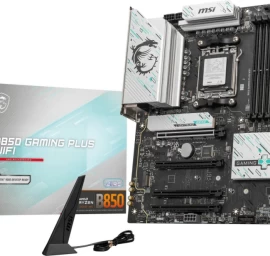 Msi B850 Gaming Plus Wifi Motininė Plokštė (socket Am5 /atx)