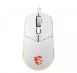 Msi Clutch Laidinė Pelė Gm11 White