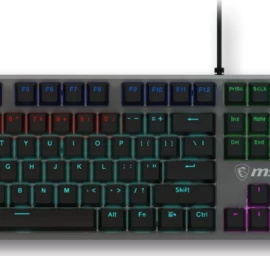 Msi Forge Gk310 Raudonojo Jungiklio Laidinė Klaviatūra
