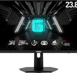 Msi G244f E2 Monitorius (23.8&amp;quot; /ips / 180hz /1920 X 1080 / Juodas)