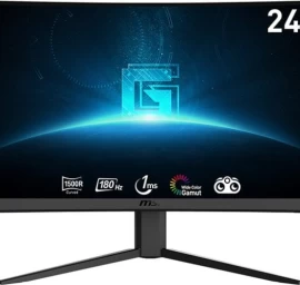 Msi G24c4 E2 Monitorius (23.6&amp;quot; /va / 180hz /1920 X 1080 / Juodas)