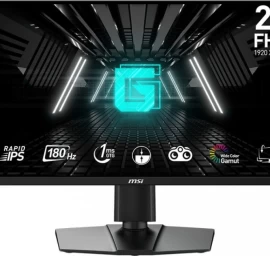 Msi G255pf E2 Monitorius (24,5&amp;quot; /rapid Ips /180hz /1920 X 1080 / Juodos Spalvos)