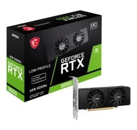 Msi Geforce Rtx 3050 Lp Oc 6gb Gddr6 (v812-023r) Vaizdo Plokštė