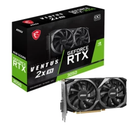 Msi Geforce Rtx 3050 Ventus 2x 8g Oc Vaizdo Plokštė
