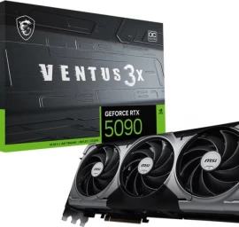 Msi Geforce Rtx 5090 32g Ventus 3x Oc Vaizdo Plokštė (v530-060r)