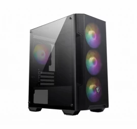 Msi Korpusas Mag Forge M100a Su Grūdintu Stiklu