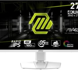 Msi Mag 274urfw Monitorius (27&amp;quot; /ips / 160hz / 3840 X 2160 / Juodas)