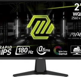 Msi Mag 275qf Monitorius (27&amp;quot; /ips / 180hz /2560 X 1440 / Juodas)