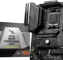 Msi Mag B650 Tomahawk Wifi Motininė Plokštė (socket Am5 /atx)